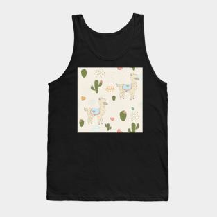 My Llama Tank Top